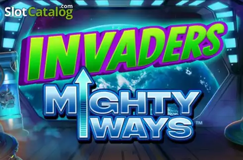 Invaders Mighty Ways слот