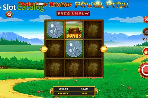 Скрин6. Rainbow Riches Power Pitch слот