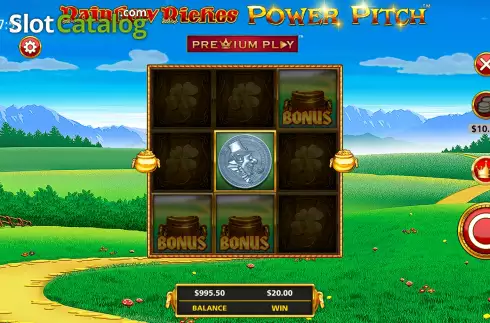 Скрин7. Rainbow Riches Power Pitch слот