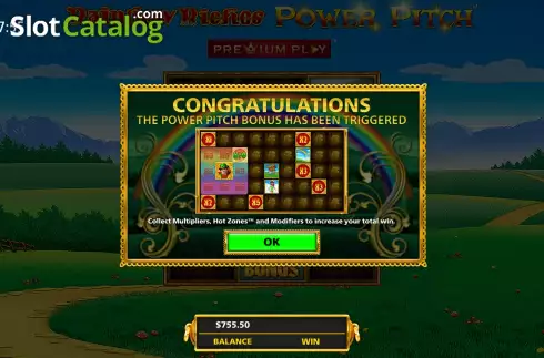 Скрин8. Rainbow Riches Power Pitch слот