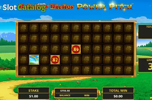 Скрин9. Rainbow Riches Power Pitch слот
