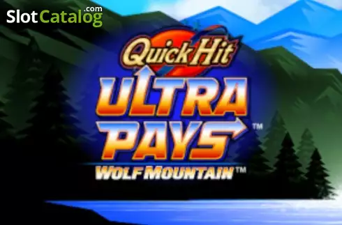 Quick Hit Ultra Pays Wolf Mountain слот