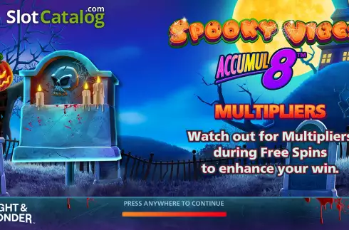 Скрин2. Spooky Vibes Accumul8 слот