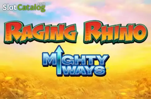 Raging Rhino Mighty Ways слот