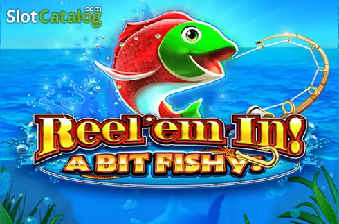 Reel Em In! A bit Fishy! логотип