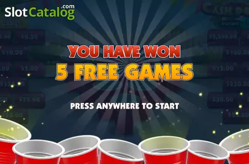 Скрин6. Cash Pong Instant Tap слот