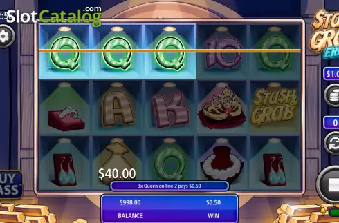 Скрин3. Stash and Grab Frenzy слот