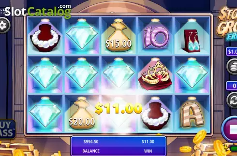 Скрин4. Stash and Grab Frenzy слот