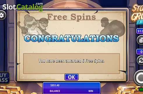 Скрин5. Stash and Grab Frenzy слот