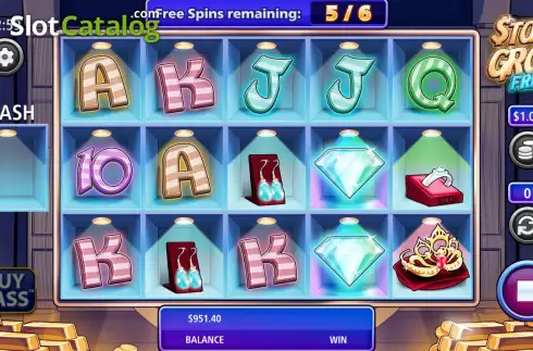 Скрин6. Stash and Grab Frenzy слот