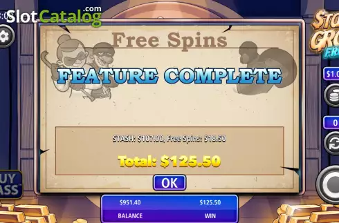 Скрин8. Stash and Grab Frenzy слот