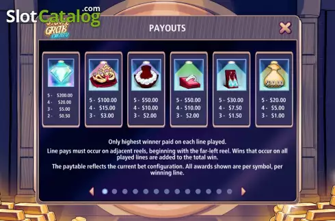 Скрин9. Stash and Grab Frenzy слот