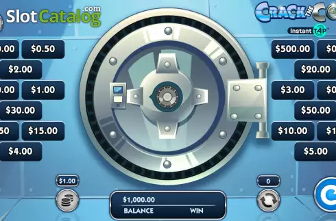 Скрин2. Crack The Code Instant Tap слот