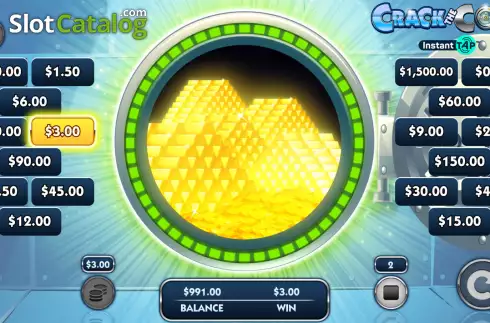 Скрин3. Crack The Code Instant Tap слот