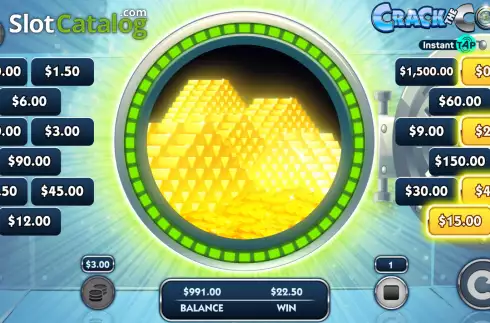 Скрин4. Crack The Code Instant Tap слот