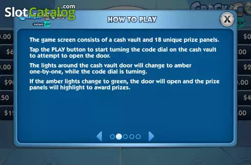 Скрин6. Crack The Code Instant Tap слот