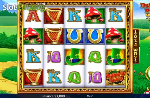 Скрин3. Rainbow Riches Crops of Cash слот