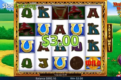 Скрин5. Rainbow Riches Crops of Cash слот