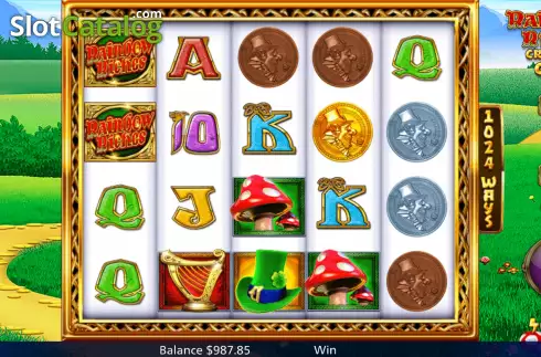 Скрин6. Rainbow Riches Crops of Cash слот