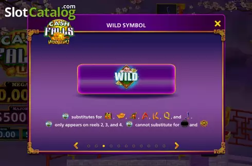 Скрин7. Cash Falls Huo Zhu слот