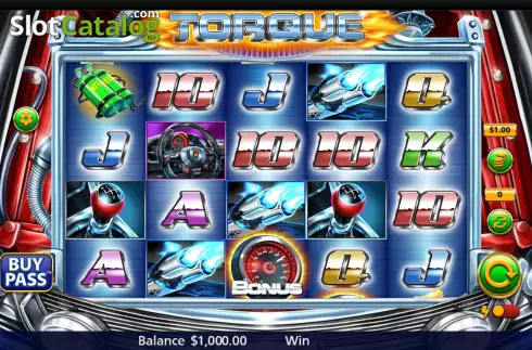 Скрин2. Torque слот