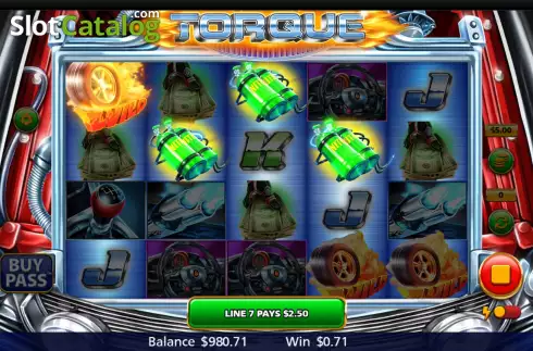 Скрин5. Torque слот
