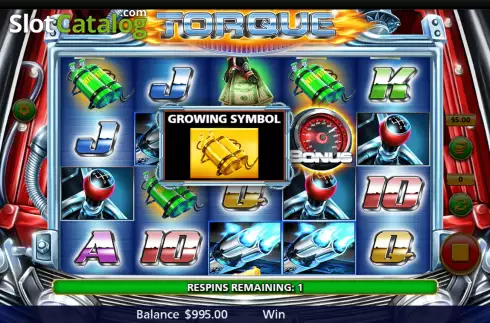 Скрин7. Torque слот