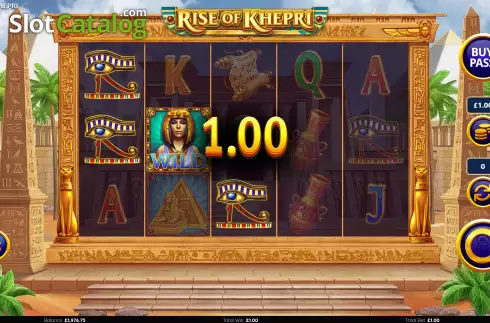 Скрин4. Rise of Khepri слот