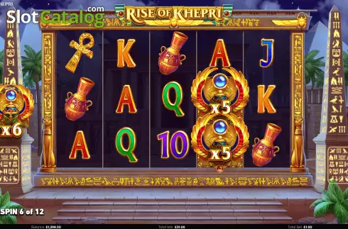 Скрин8. Rise of Khepri слот