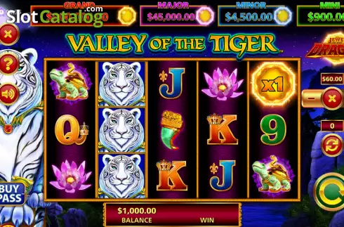 Скрин2. Jewel of the Dragon Valley of the Tiger слот