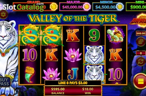 Скрин3. Jewel of the Dragon Valley of the Tiger слот