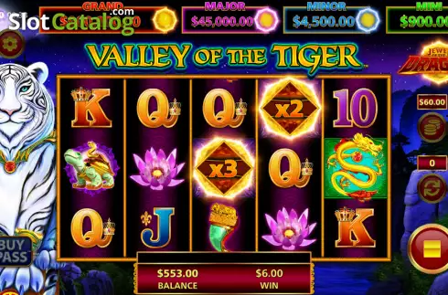 Скрин4. Jewel of the Dragon Valley of the Tiger слот