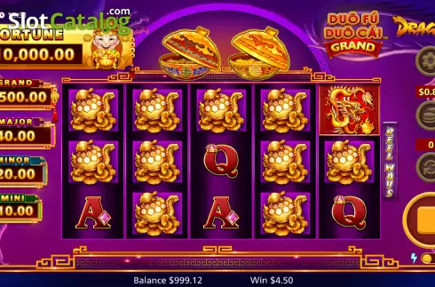 Скрин4. Duo Fu Duo Cai Grand Dragons слот