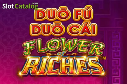 Duo Fu Duo Cai Flower of Riches логотип