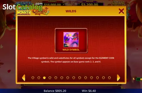 Скрин7. Mighty Monkey Coin Combo слот