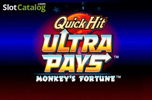 Quick Hit Ultra Pays Monkey's Fortune слот