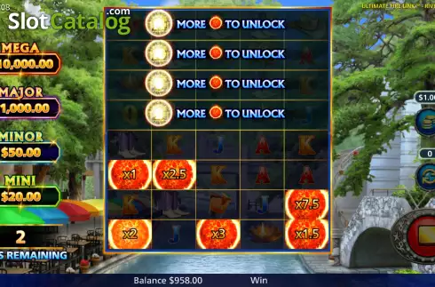 Скрин8. Ultimate Fire Link River Walk слот