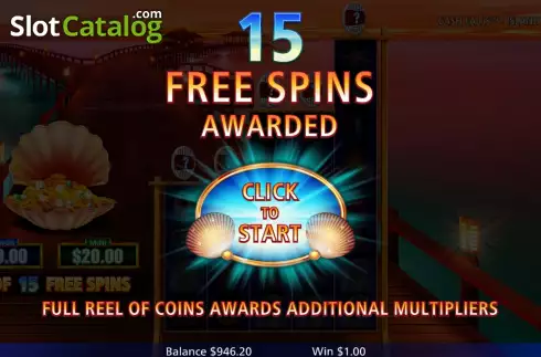 Скрин9. Cash Falls Island Bounty слот