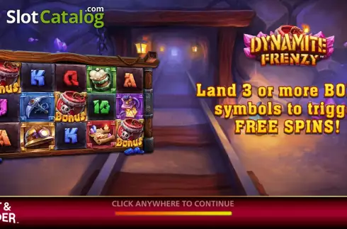 Скрин2. Dynamite Frenzy слот