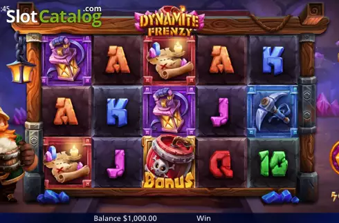 Скрин3. Dynamite Frenzy слот