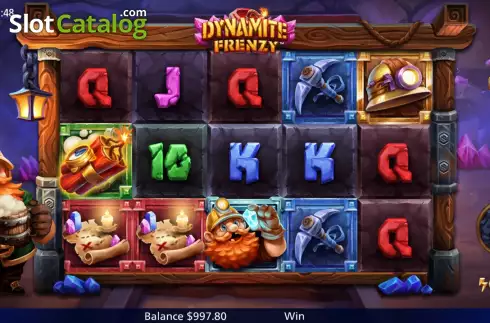 Скрин5. Dynamite Frenzy слот