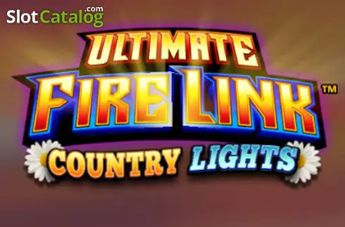 Ultimate Fire Link Country Lights слот