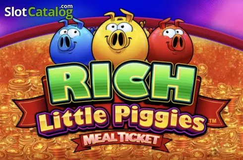 Rich Little Piggies Meal Ticket слот