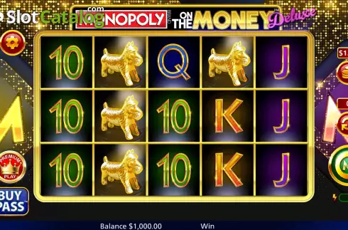 Скрин3. Monopoly on the Money Deluxe слот