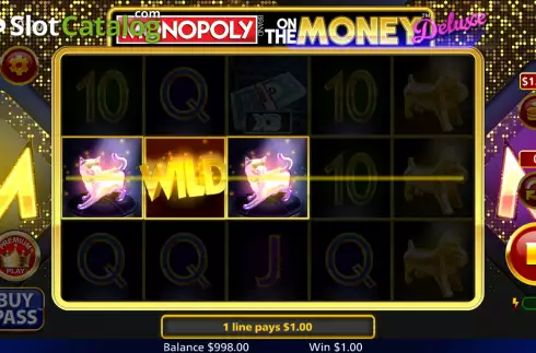 Скрин4. Monopoly on the Money Deluxe слот
