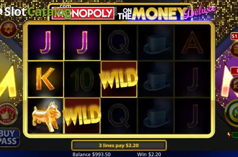 Скрин5. Monopoly on the Money Deluxe слот