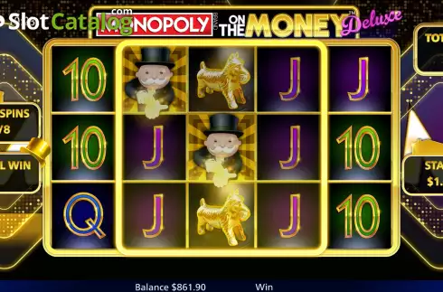 Скрин9. Monopoly on the Money Deluxe слот