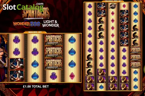 Скрин5. Spartacus Wonder 500 слот