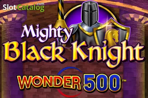 Mighty Black Knight Wonder 500 логотип