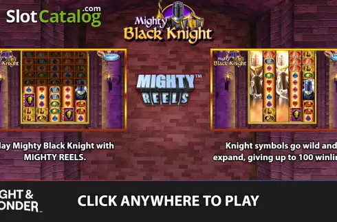 Скрин2. Mighty Black Knight Wonder 500 слот